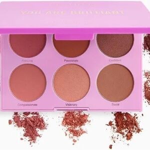 RealHer Pro Blush Palette - You Are Brilliant in Vibrant Purple